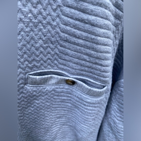 Classics by Palmland Long Sleeve Men's Quilted Polo Size XL - Picture 11 of 16